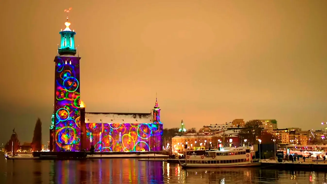 Radar - Hihetetlen fényjátékokat ihletett a Nobel-díj + videó