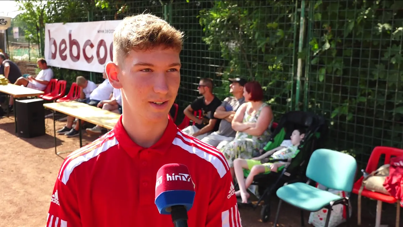 Radar - Jótékonysági torna, válogatott labdarúgókkal