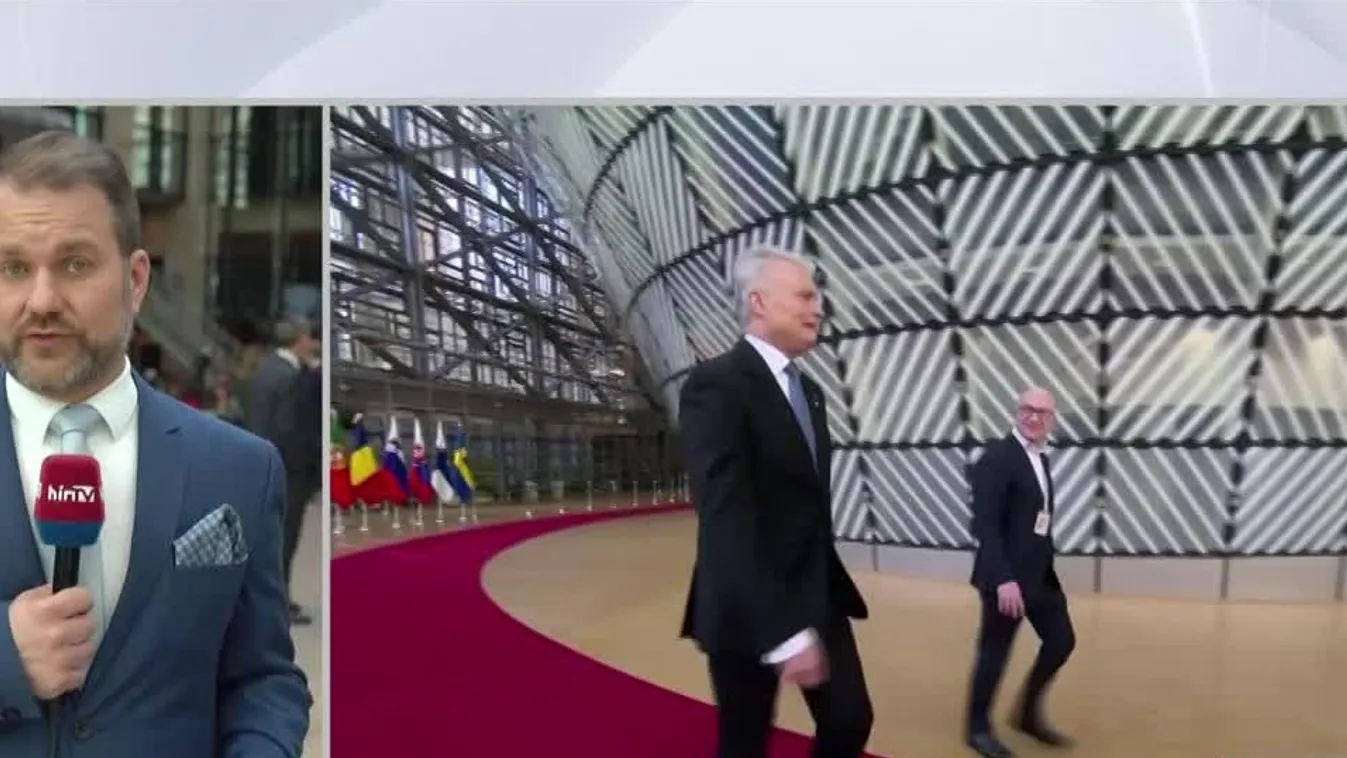 Terítéken Ukrajna és a háború folytatása + videó