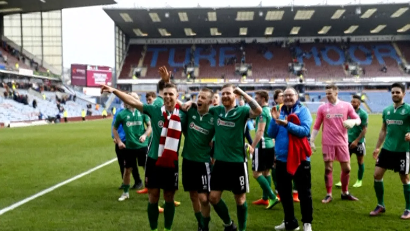 1912 óta nem volt ilyen az FA-kupában