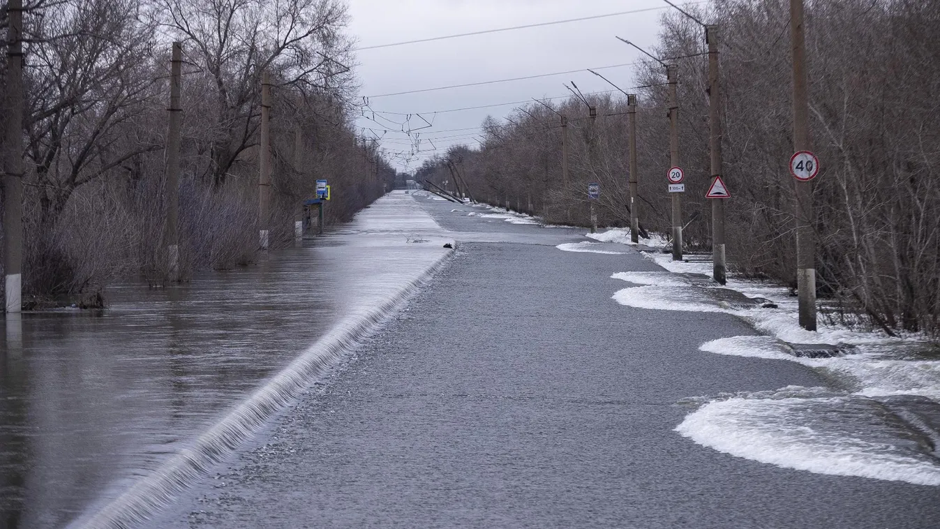 Szükségállapotot vezettek be az árvíz miatt az oroszországi kurgani régióban