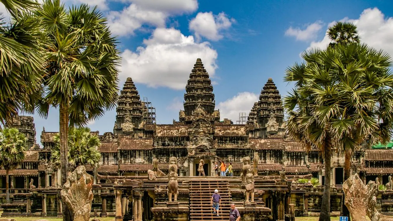 Csökkent az Angkorba látogató turisták száma