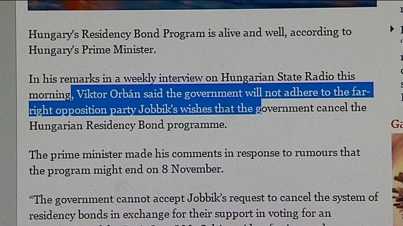 Még megúszhatják a letelepedési kötvények