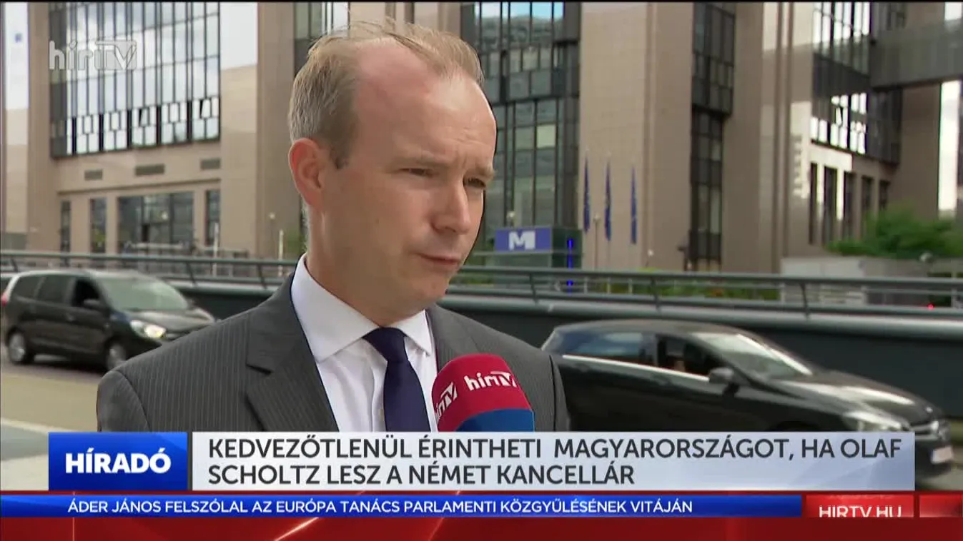 Kedvezőtlenül érintheti Magyarországot, ha Olaf Scholz lesz a német kancellár