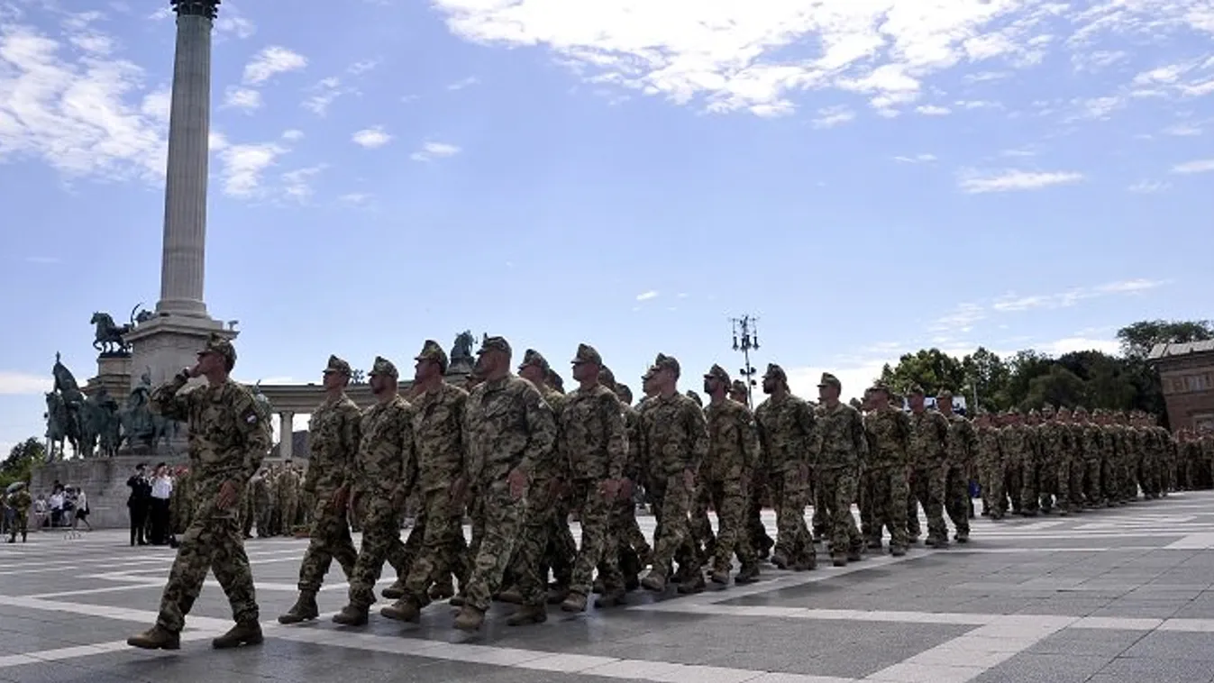 Csaknem száznegyvenen tesznek katonai esküt augusztus 20-án
