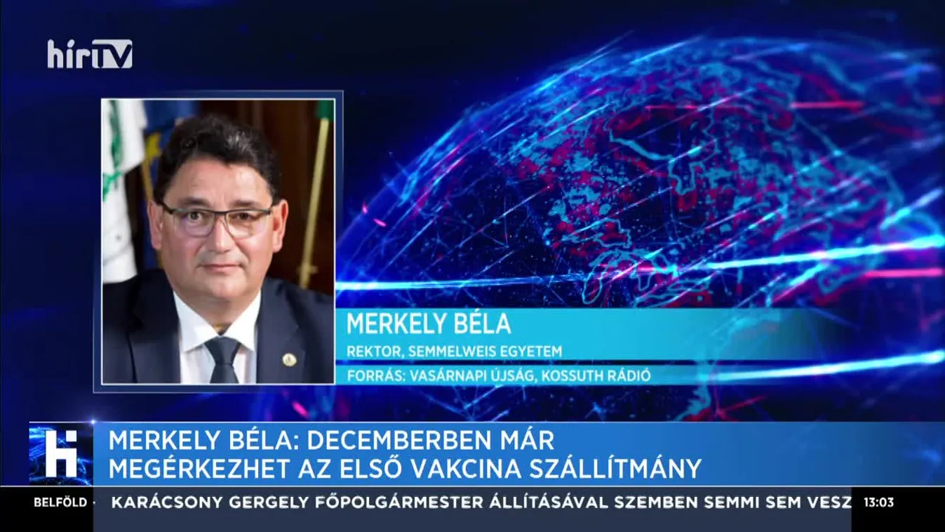 Merkely: Az egészségügyben dolgozók kihozzák magukból a maximumot