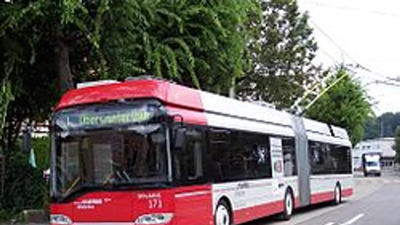 Önjáró trolik járnak hétvégenként a buszok helyett