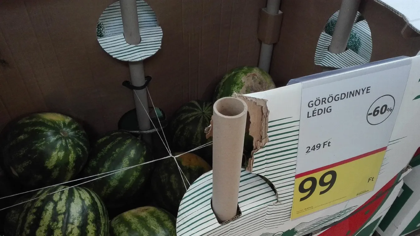 Árháború: a Tesco nem változtat akciós dinnyeárain