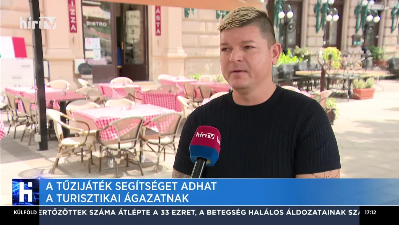 A tűzijáték segítséget adhat a turisztikai ágazatnak