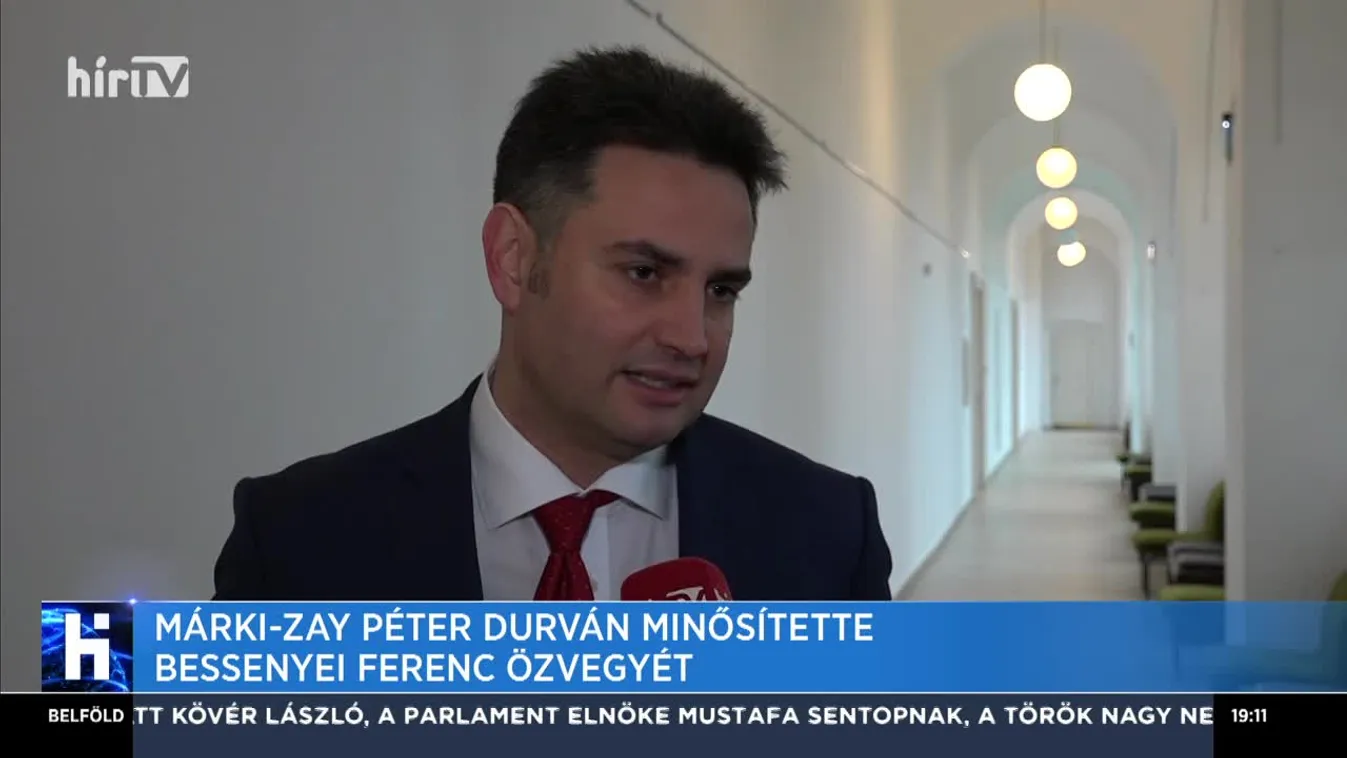 Márki-Zay Péter durván minősítette Bessenyei Ferenc özvegyét