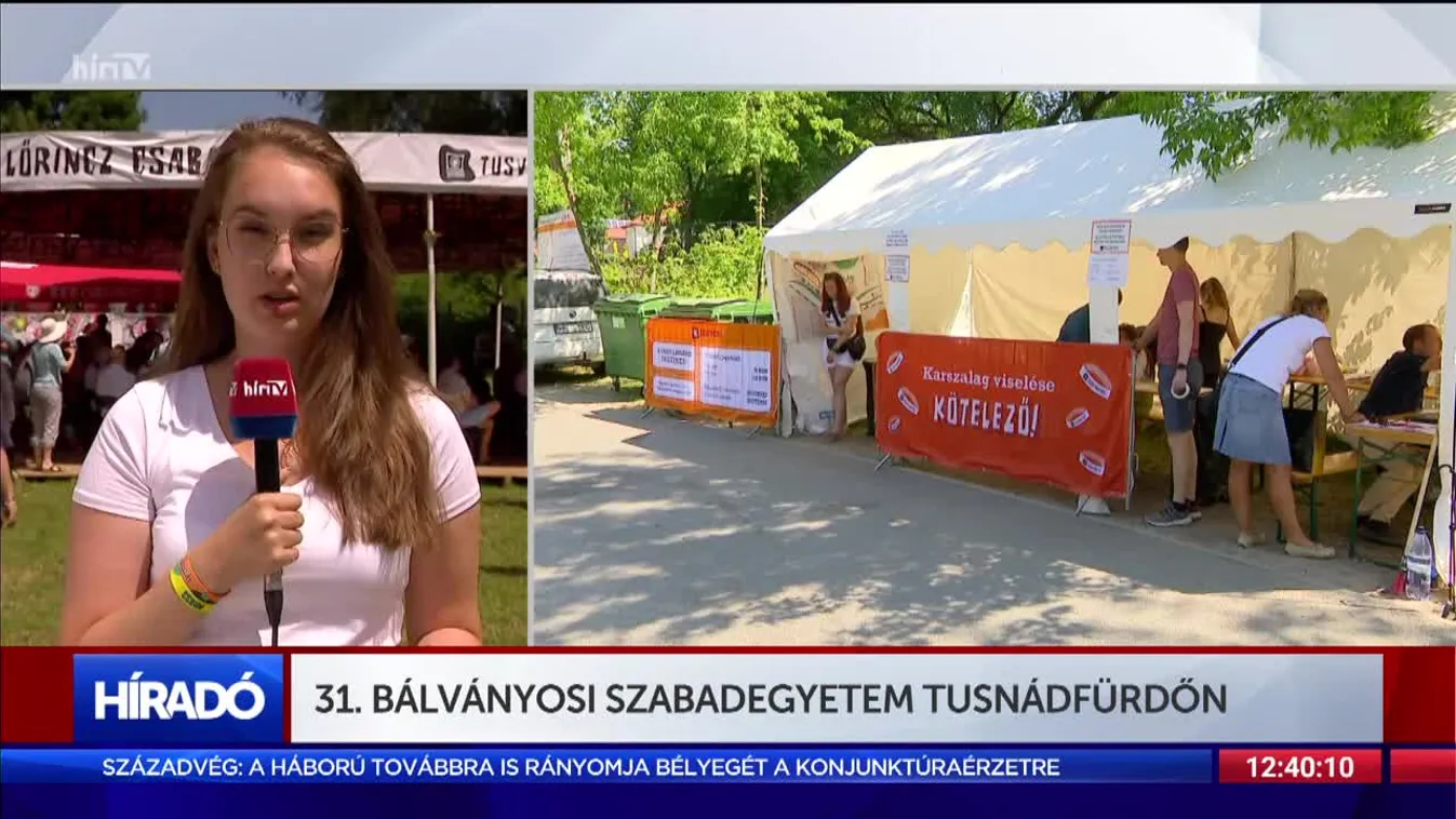 31. Bálványosi Szabadegyetem Tusnádfürdőn