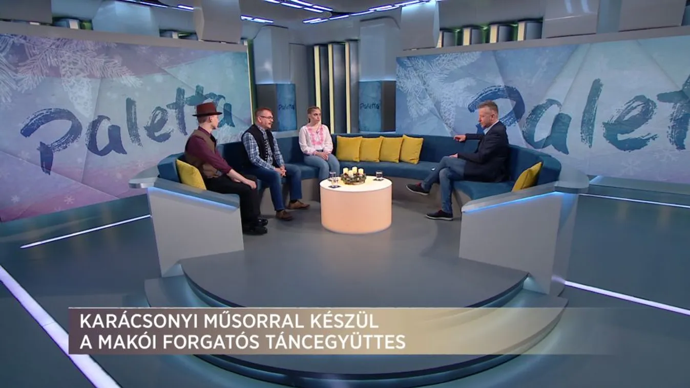 Paletta: Karácsonyi műsorral készül a makói Forgatós Táncegyüttes