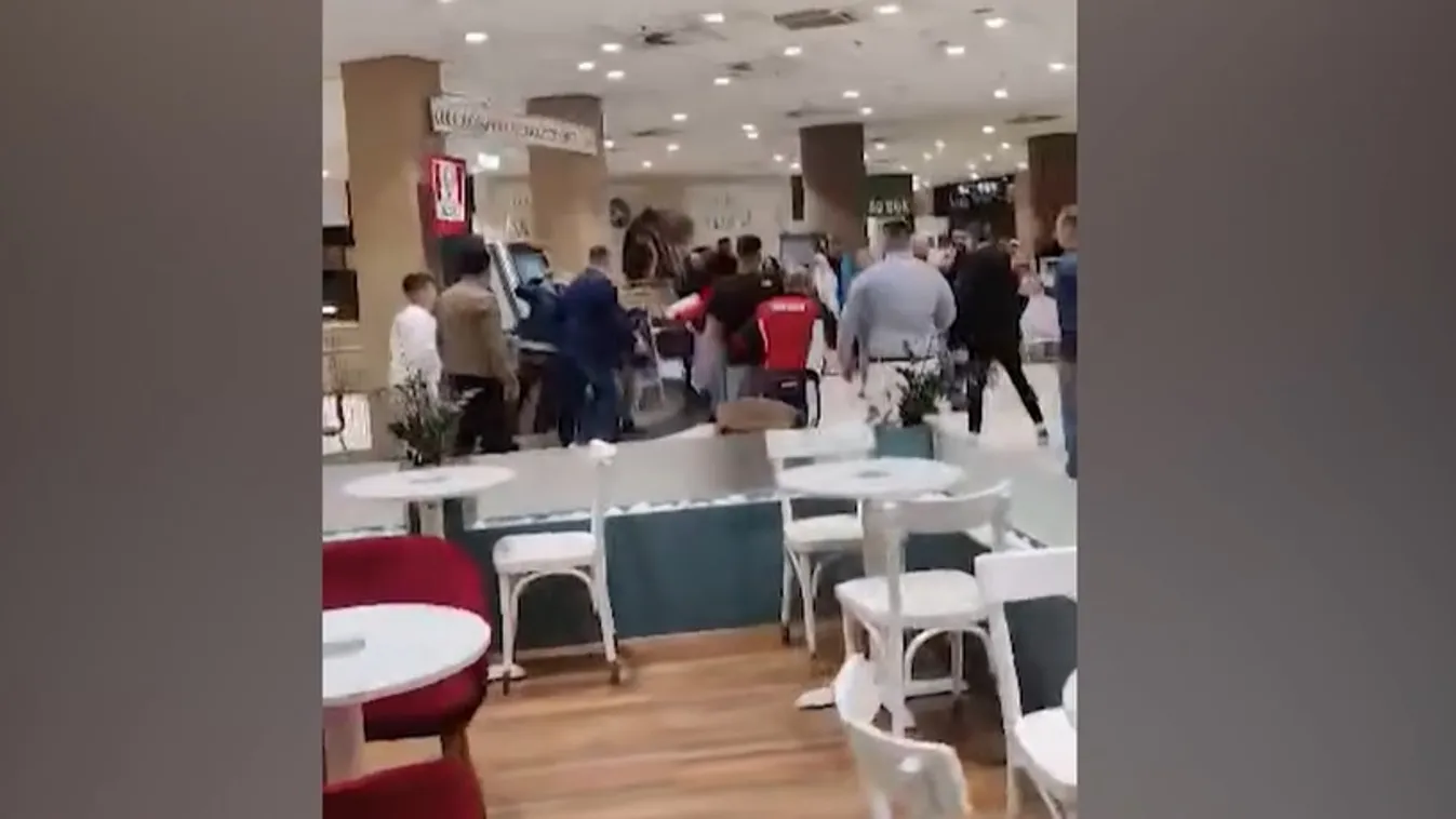 Tömegverekedés volt a Lurdy Házban, egy ember életveszélyesen megsérült - videóval