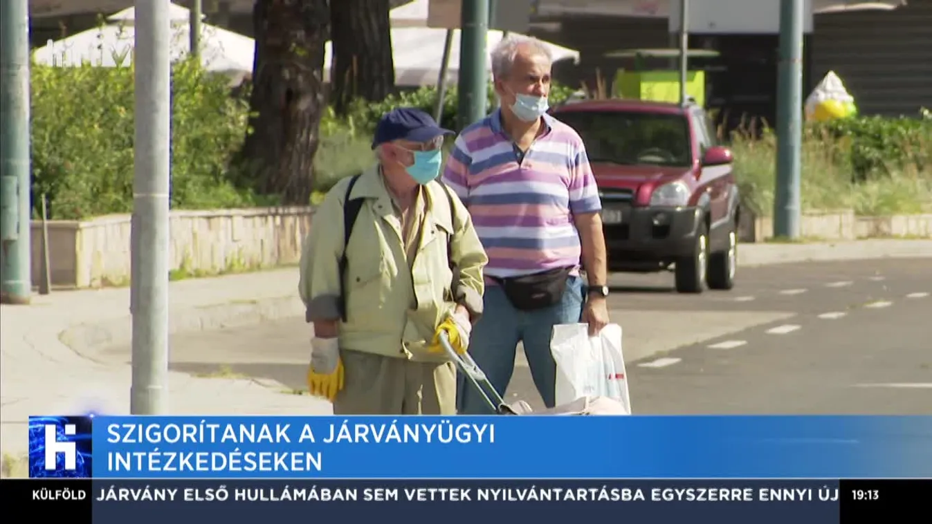Gyorsuló ütemben nő hazánkban az aktív fertőzöttek száma