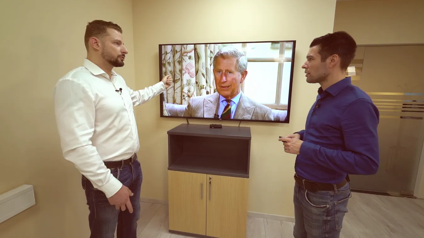 Radar - III. Károlyt elárulta a testbeszéde a koronázás előtt