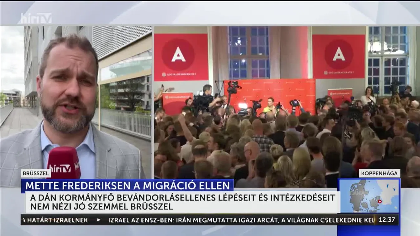 A dán kormányfő bevándorlásellenes lépéseit és intézkedéseit nem nézi jó szemmel Brüsszel + videó