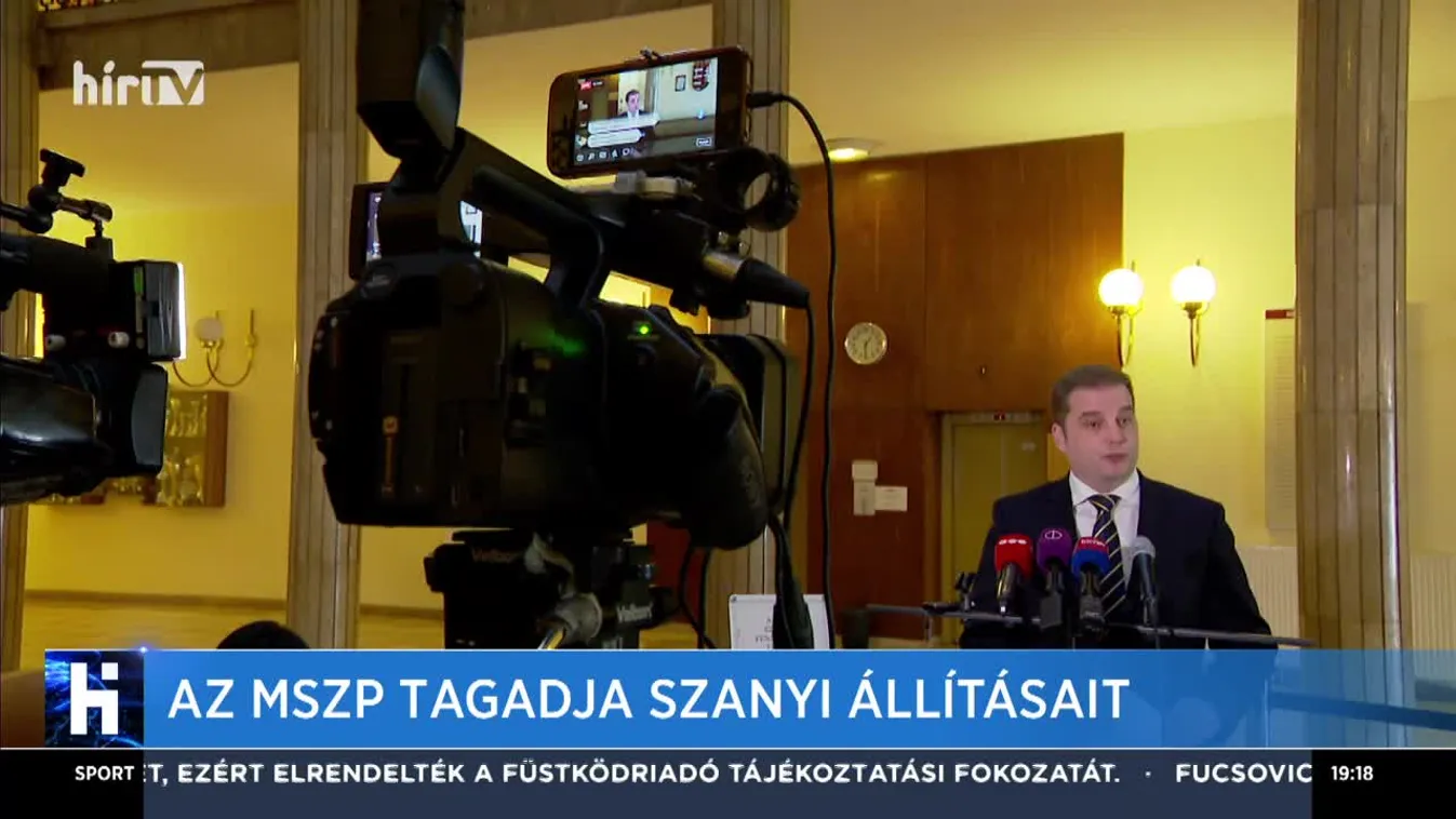 Az MSZP tagadja Szanyi állításait