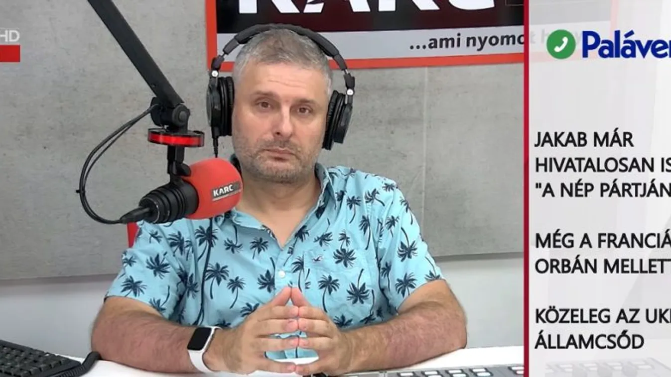 Paláver: Jakab már hivatalosan is „a nép pártján” áll