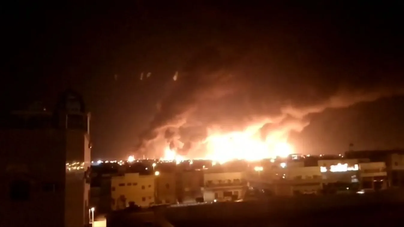 Jelentősen megemelkedett az olaj ára a szaúdi Aramcót ért támadás miatt