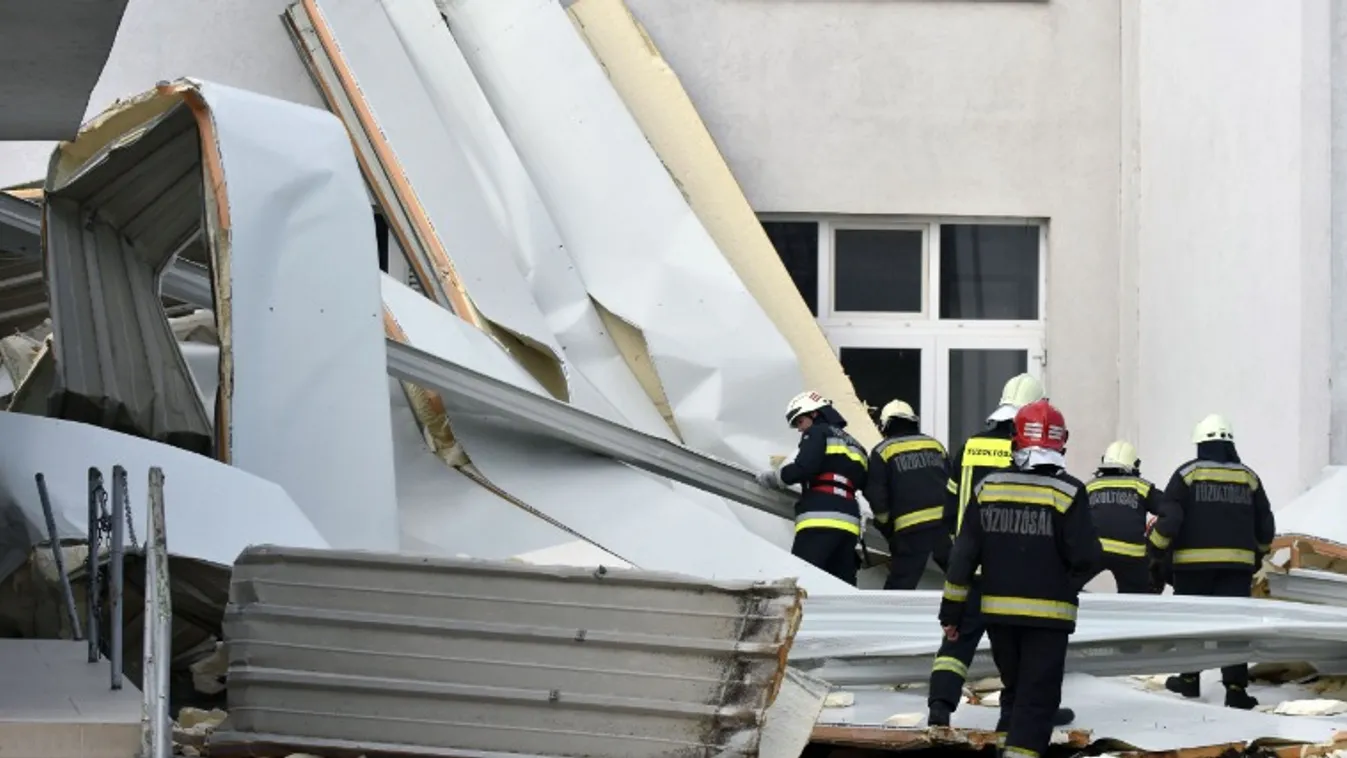 Az ország nagy részén csütörtökön is erős lesz a szél