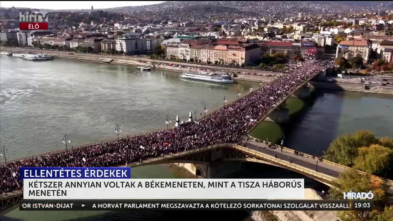 KÉTSZER ANNYIAN VOLTAK A BÉKEMENETEN, MINT A TISZA HÁBORÚS MENETÉN