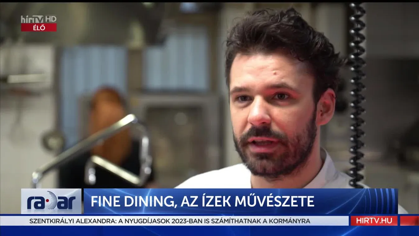 Fine dining, az ízek művészete