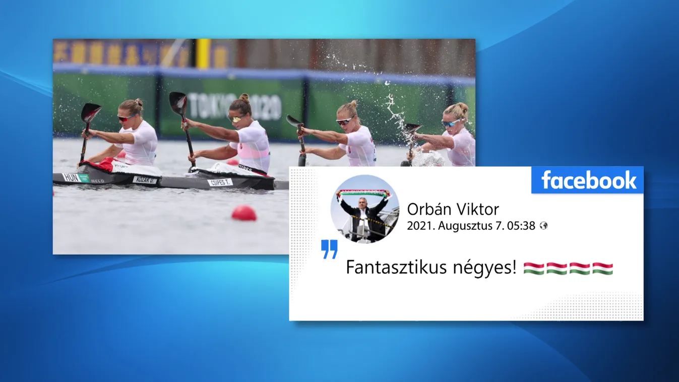 A miniszterelnök is gratulált az újabb aranyhoz