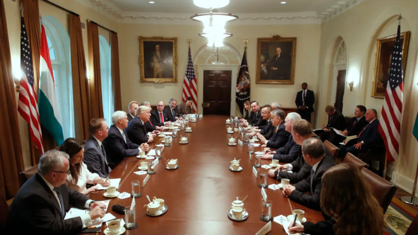 Oldott légkör, megerősített szövetség Washingtonban