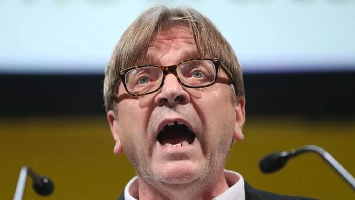 Verhofstadt megint kikelt magából, kirúgná Magyarországot az Európai Tanácsból