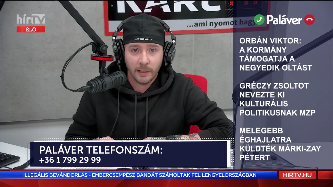 Paláver: Melegebb éghajlatra küldték Márki-Zay Pétert