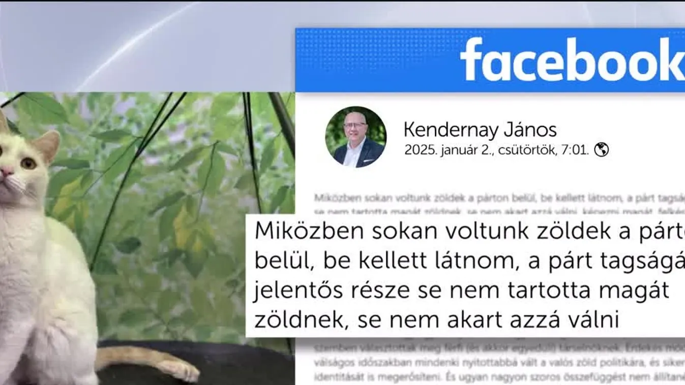 Kendernay János is otthagyta az LMP-t + videó