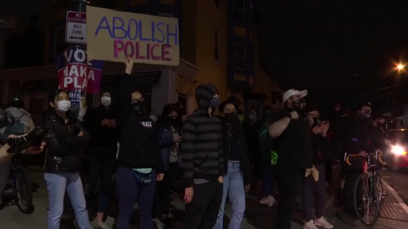 Nem csitulnak a kedélyek Amerikában a meggyilkolt afroamerikai férfi miatt