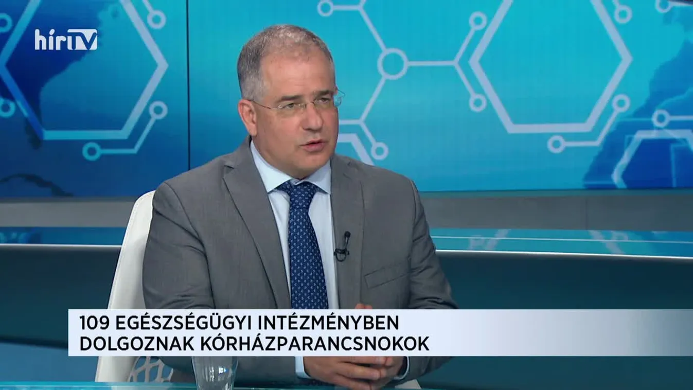 Kósa Lajos: A kórházparancsnokok nem veszik át a kórházigazgatók helyét