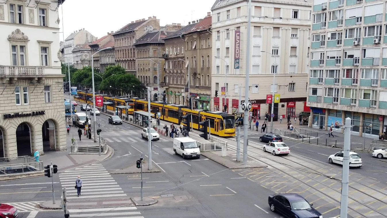 Baleset miatt nem jár a 4-es és a 6-os villamos egy szakaszon