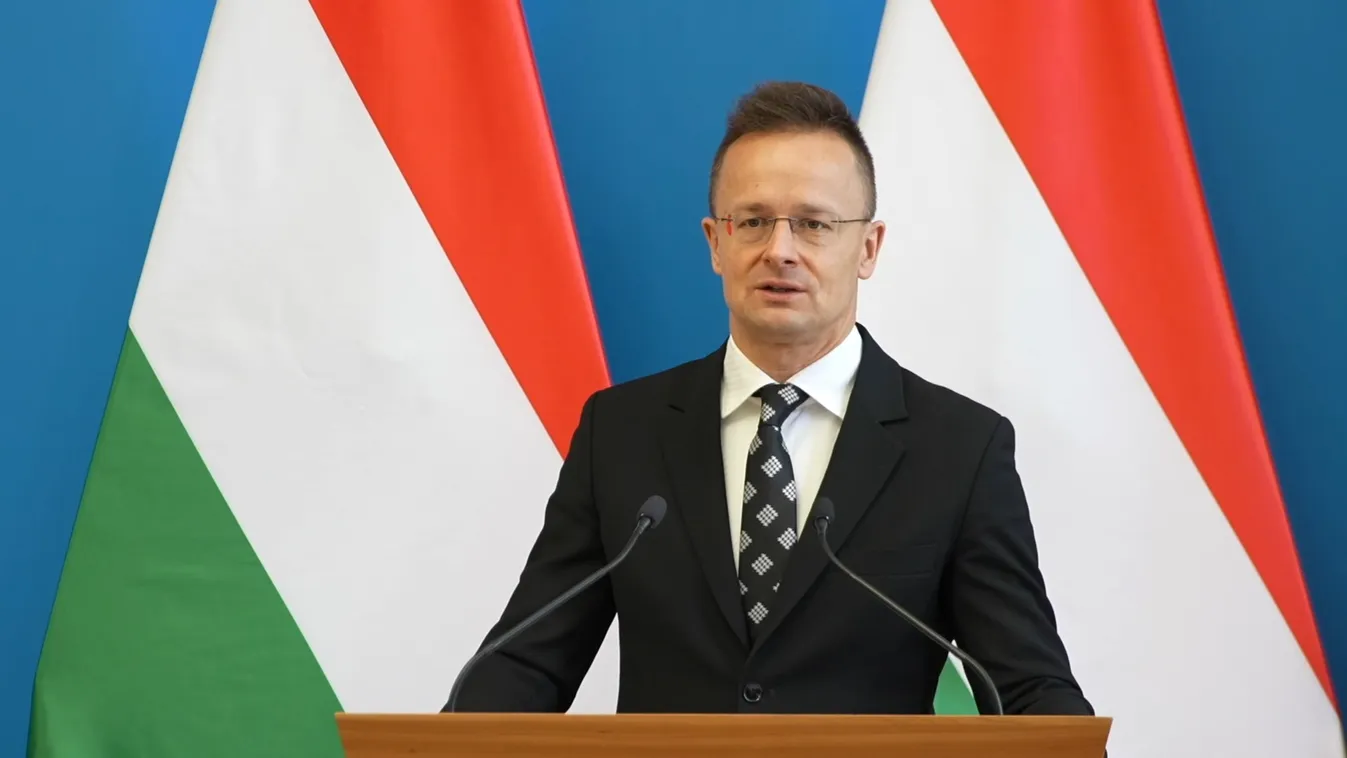 Szijjártó Péter: Magyarország semmilyen szín alatt nem hajlandó katonákat küldeni Ukrajnába + videó