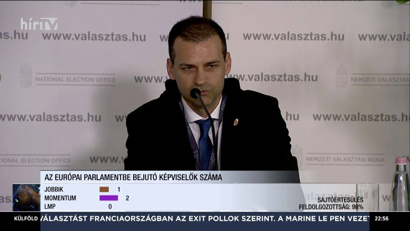 Az NVB felfüggesztette Novák Előd mentelmi jogát