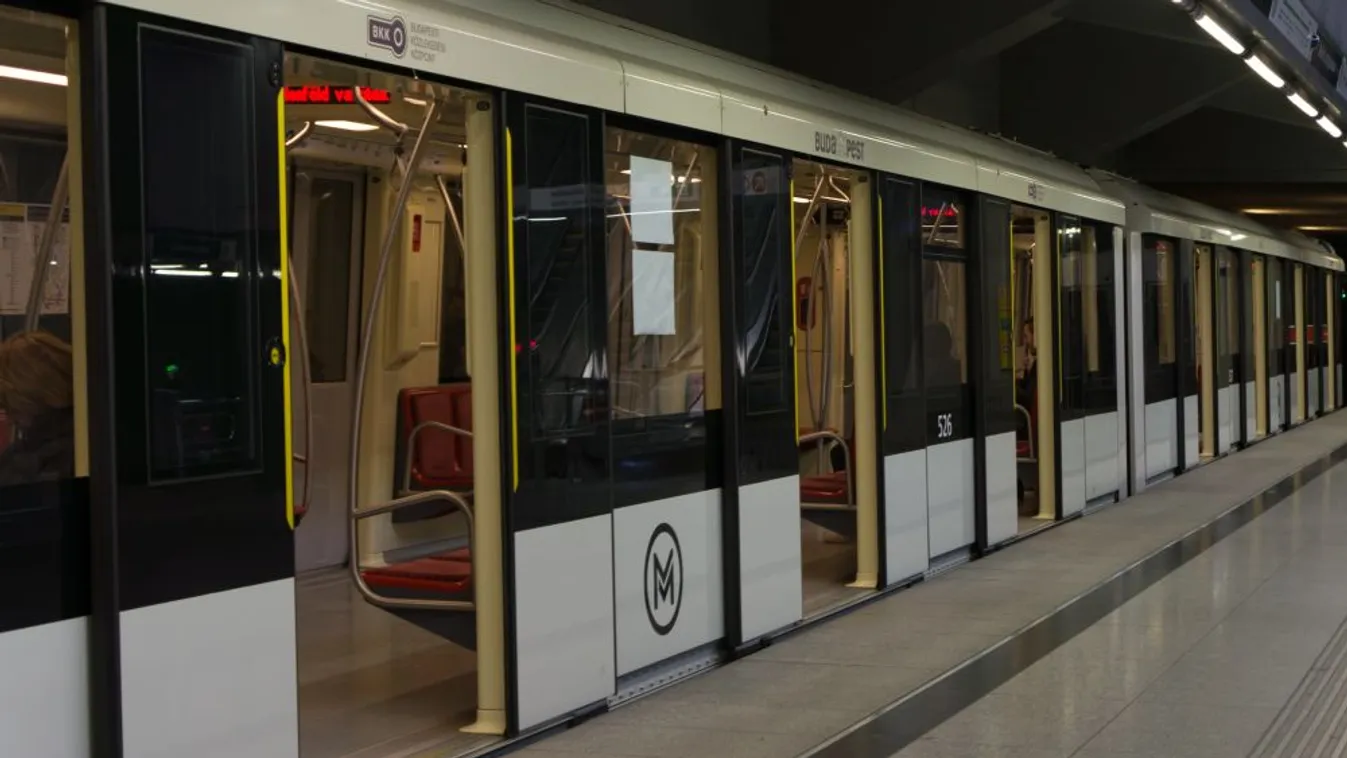 Egy ideig nem járt a 2-es metró a Deák Ferenc tér és a Déli pályaudvar között