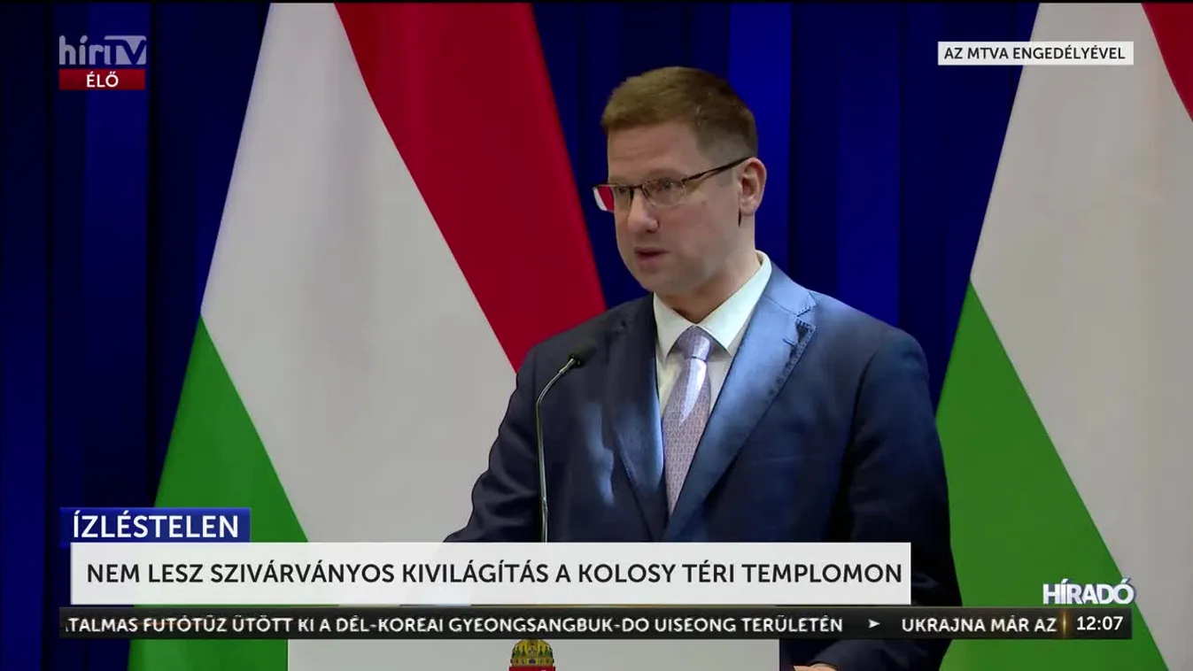 Nem lesz szivárványos világítás a Kolosy téri templomban + videó