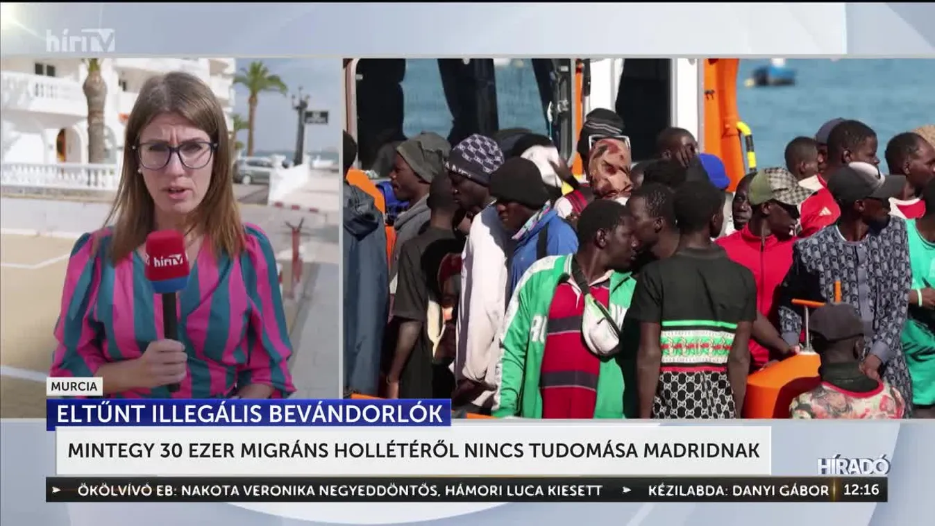 Mintegy 30 ezer migráns hollétéről nincs tudomása Madridnak + videó