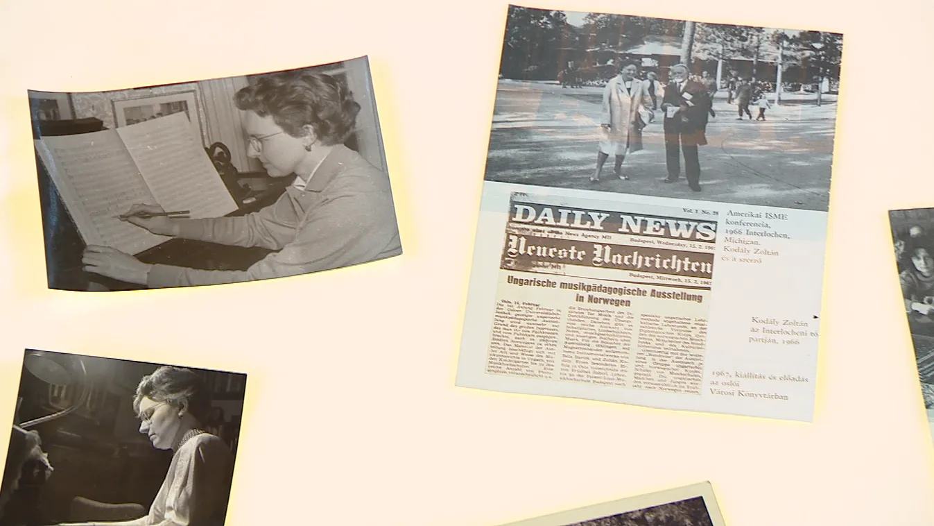 Paletta: 95 éves a Kossuth-díjas zeneszerző, Szőnyi Erzsébet