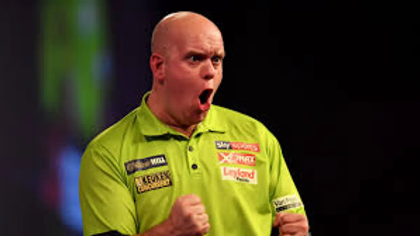 Michael van Gerwen nyerte a darts-világbajnokságot