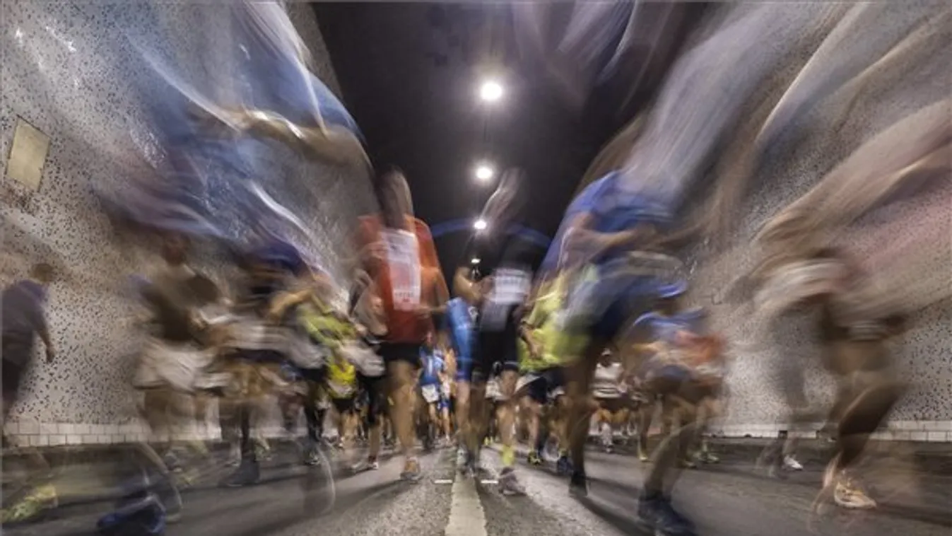 Csere Gáspár és Szabó Tünde a budapesti maraton bajnokai