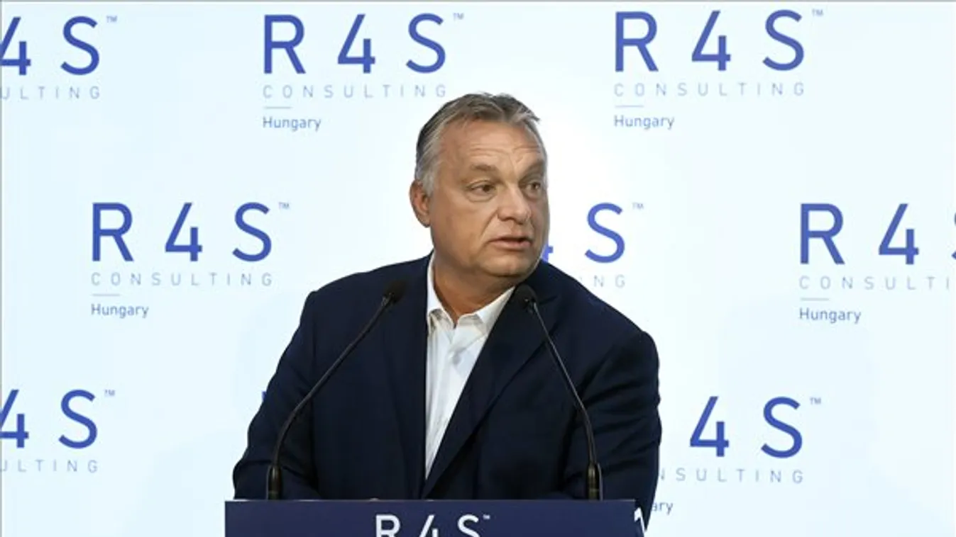 Orbán Viktor: Ha a V4-ek tudnak együtt növekedni, befolyásos szereplői lesznek az európai politikának