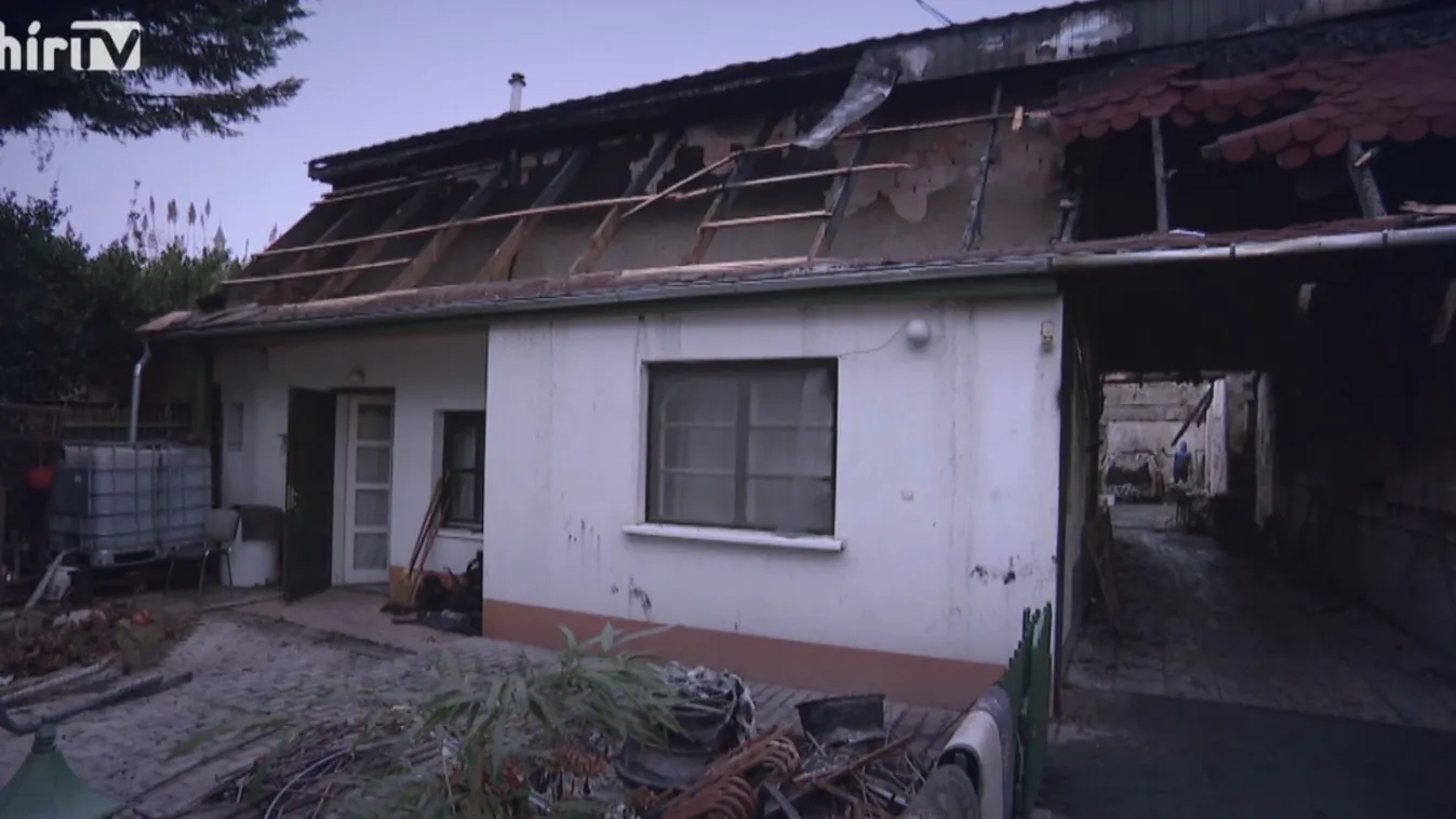 Riasztás: Szándékos gyújtogatás okozta a családi tragédiát