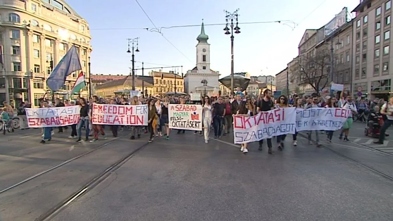 Este kormányellenes tüntetés lesz Budapesten – lezárják a fél várost