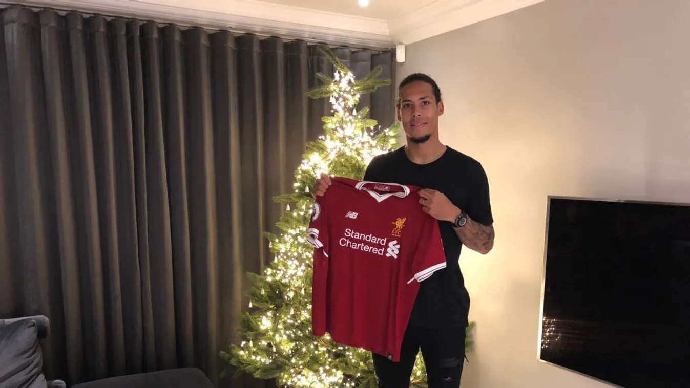 Klubot vált Van Dijk