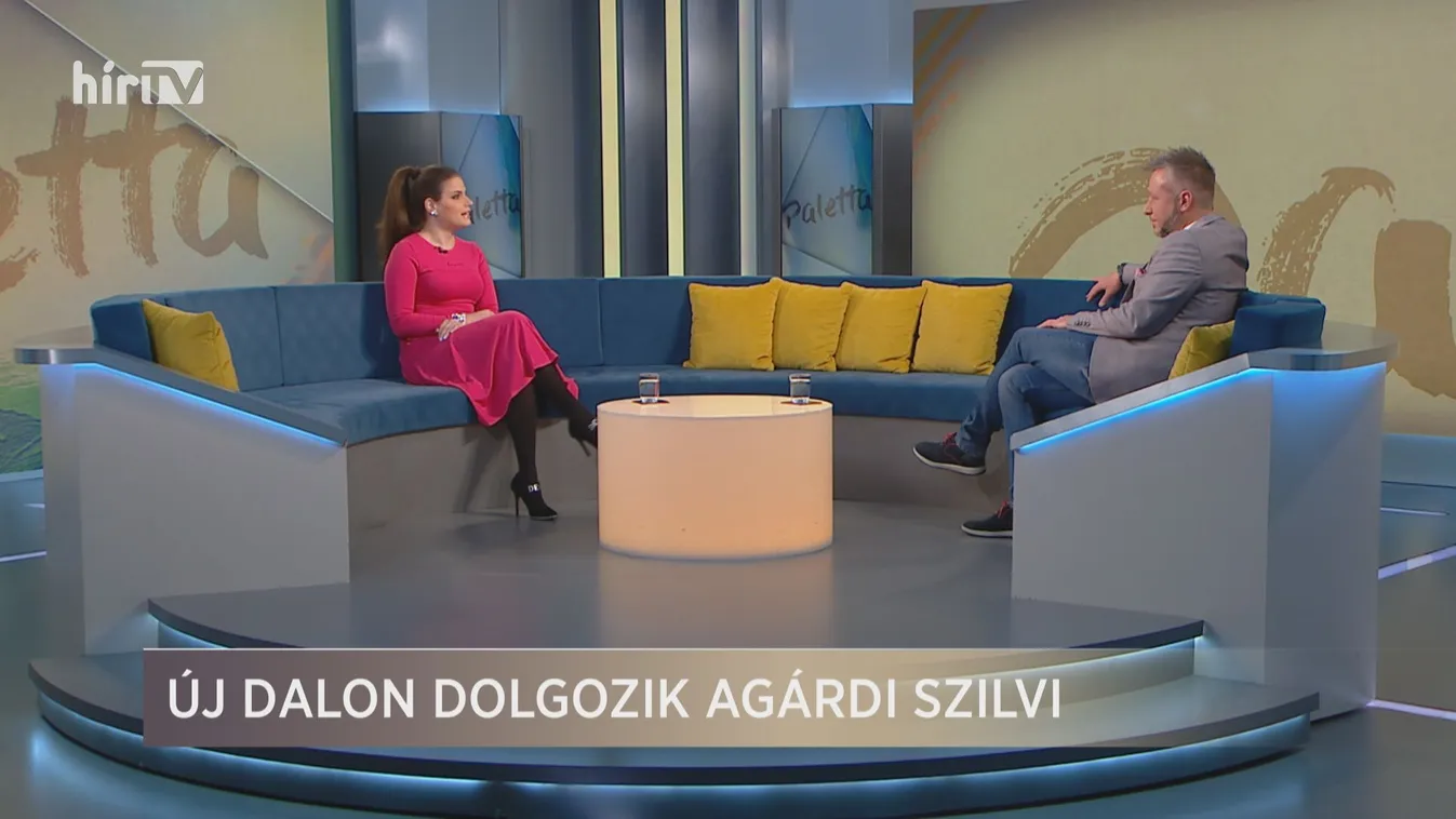 Paletta: Új dalon dolgozik Agárdi Szilvia