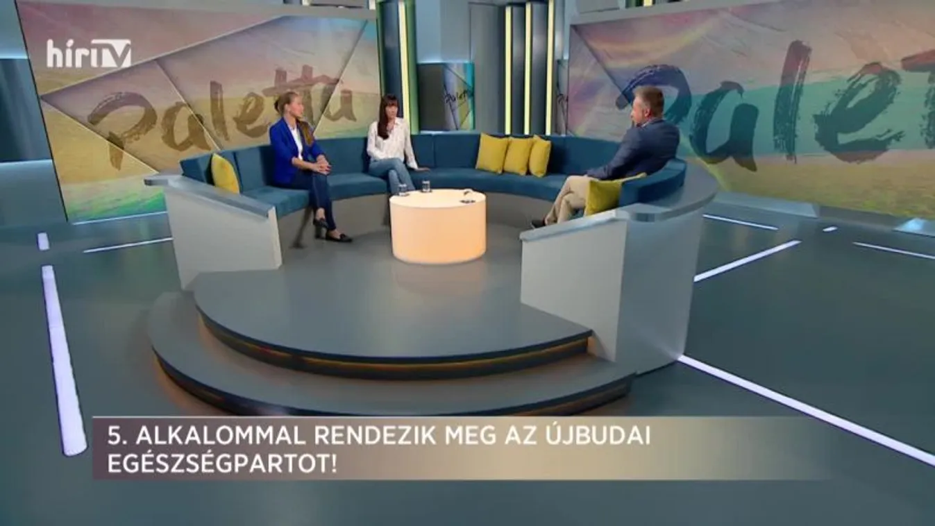 Az egészséges életmód áll a fókuszban az újbudai EgészségPart rendezvényen
