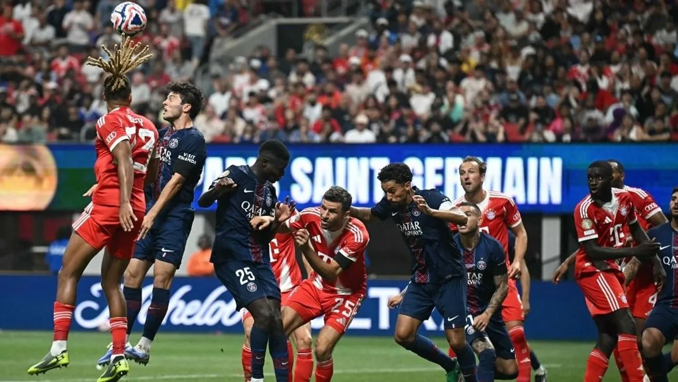 A párizsi együttes a klubvilágbajnoki negyeddöntőben letarolta a bajor főváros csapatát