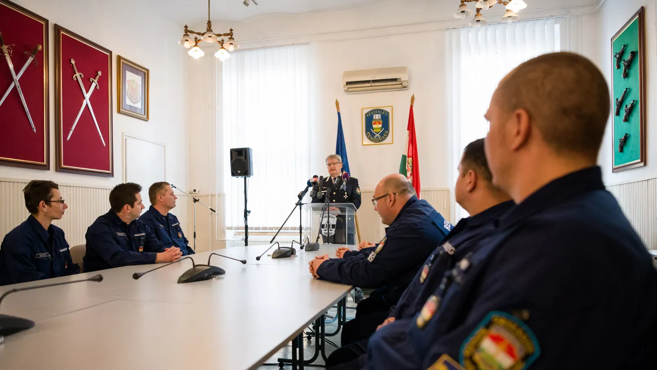 Újabb magyar rendőri kontingens segít be külföldön